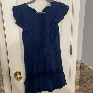 Navy Altar’d State Dress